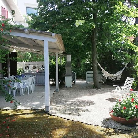 142 - Villa Blu A Marcelli - Villa Quadrilocale A Marcelli Con Ampio Giardino , Aria Condizionata E Wifi - Spiaggia Inclusa Nel Prezzo Exteriör bild