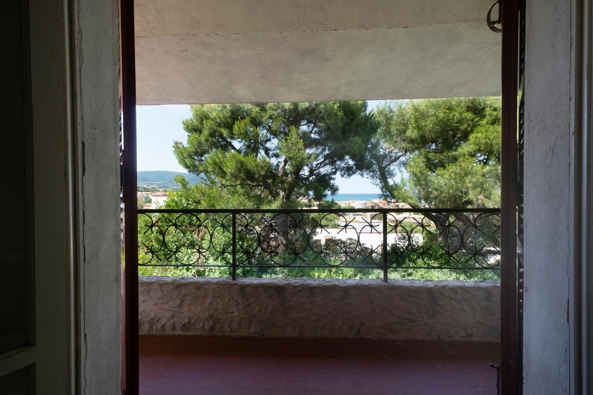 142 - Villa Blu A Marcelli - Villa Quadrilocale A Marcelli Con Ampio Giardino , Aria Condizionata E Wifi - Spiaggia Inclusa Nel Prezzo Exteriör bild