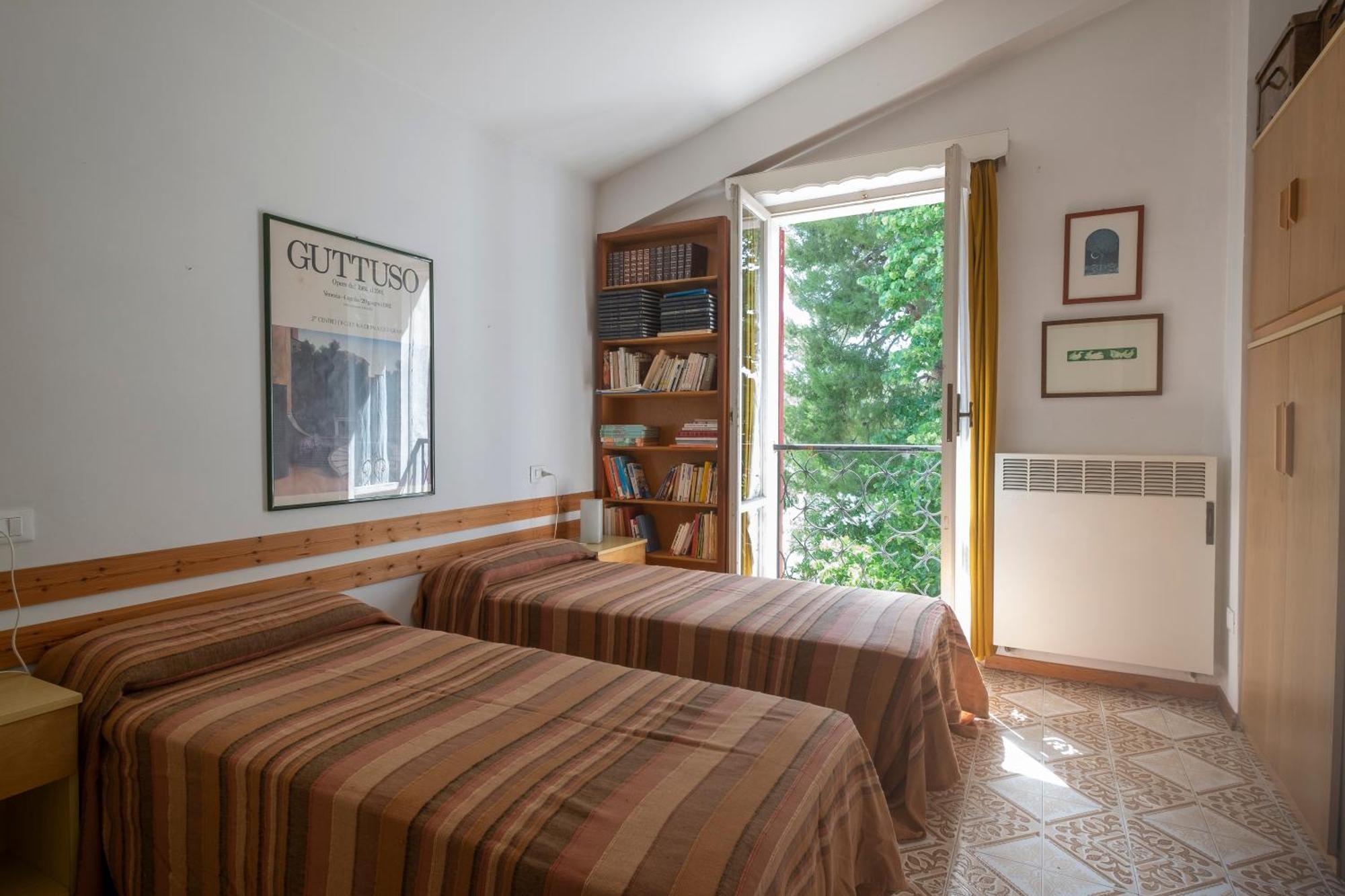 142 - Villa Blu A Marcelli - Villa Quadrilocale A Marcelli Con Ampio Giardino , Aria Condizionata E Wifi - Spiaggia Inclusa Nel Prezzo Exteriör bild