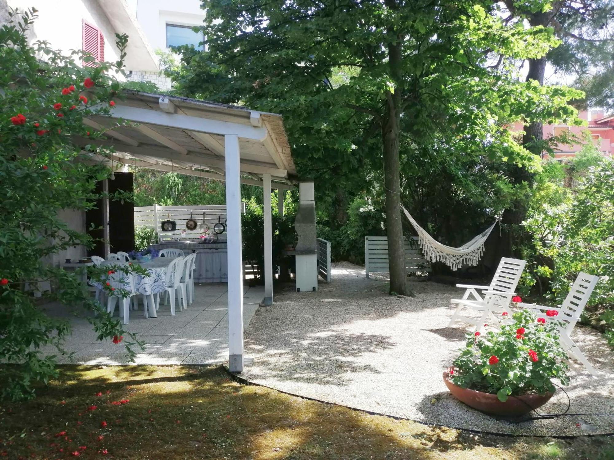 142 - Villa Blu A Marcelli - Villa Quadrilocale A Marcelli Con Ampio Giardino , Aria Condizionata E Wifi - Spiaggia Inclusa Nel Prezzo Exteriör bild