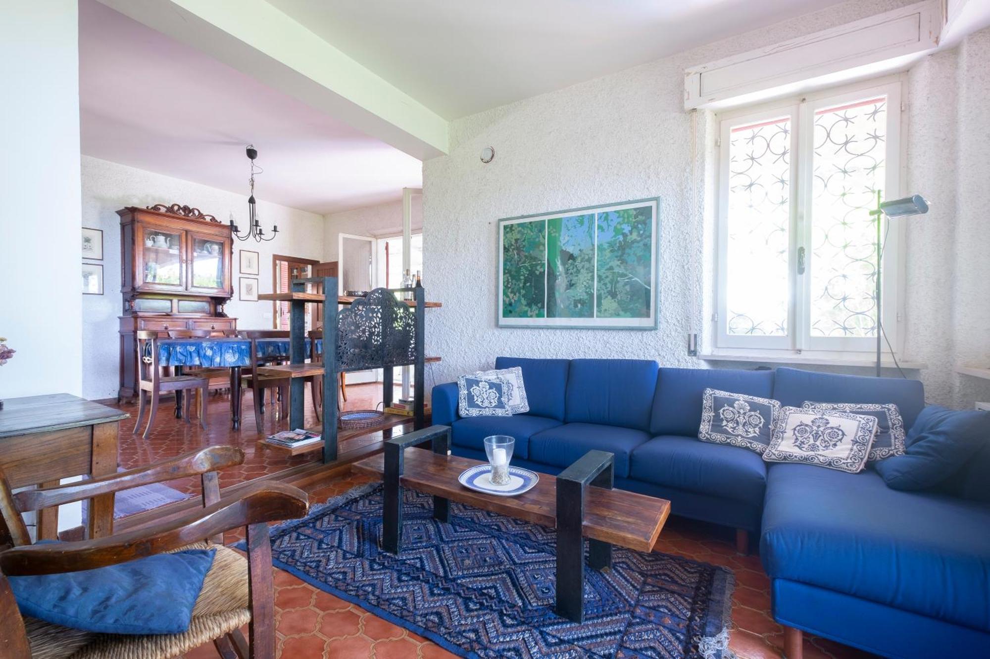 142 - Villa Blu A Marcelli - Villa Quadrilocale A Marcelli Con Ampio Giardino , Aria Condizionata E Wifi - Spiaggia Inclusa Nel Prezzo Exteriör bild