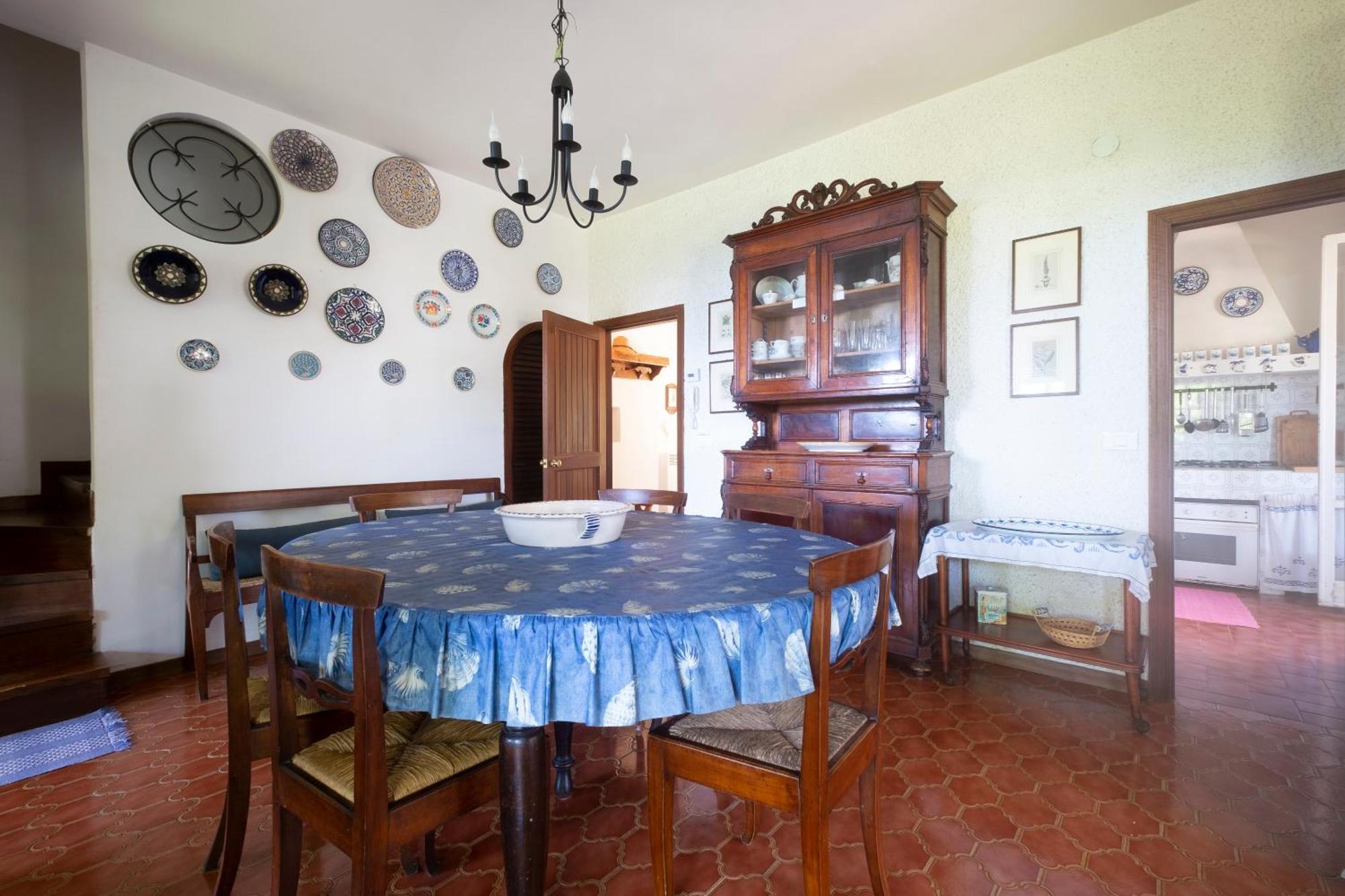142 - Villa Blu A Marcelli - Villa Quadrilocale A Marcelli Con Ampio Giardino , Aria Condizionata E Wifi - Spiaggia Inclusa Nel Prezzo Exteriör bild